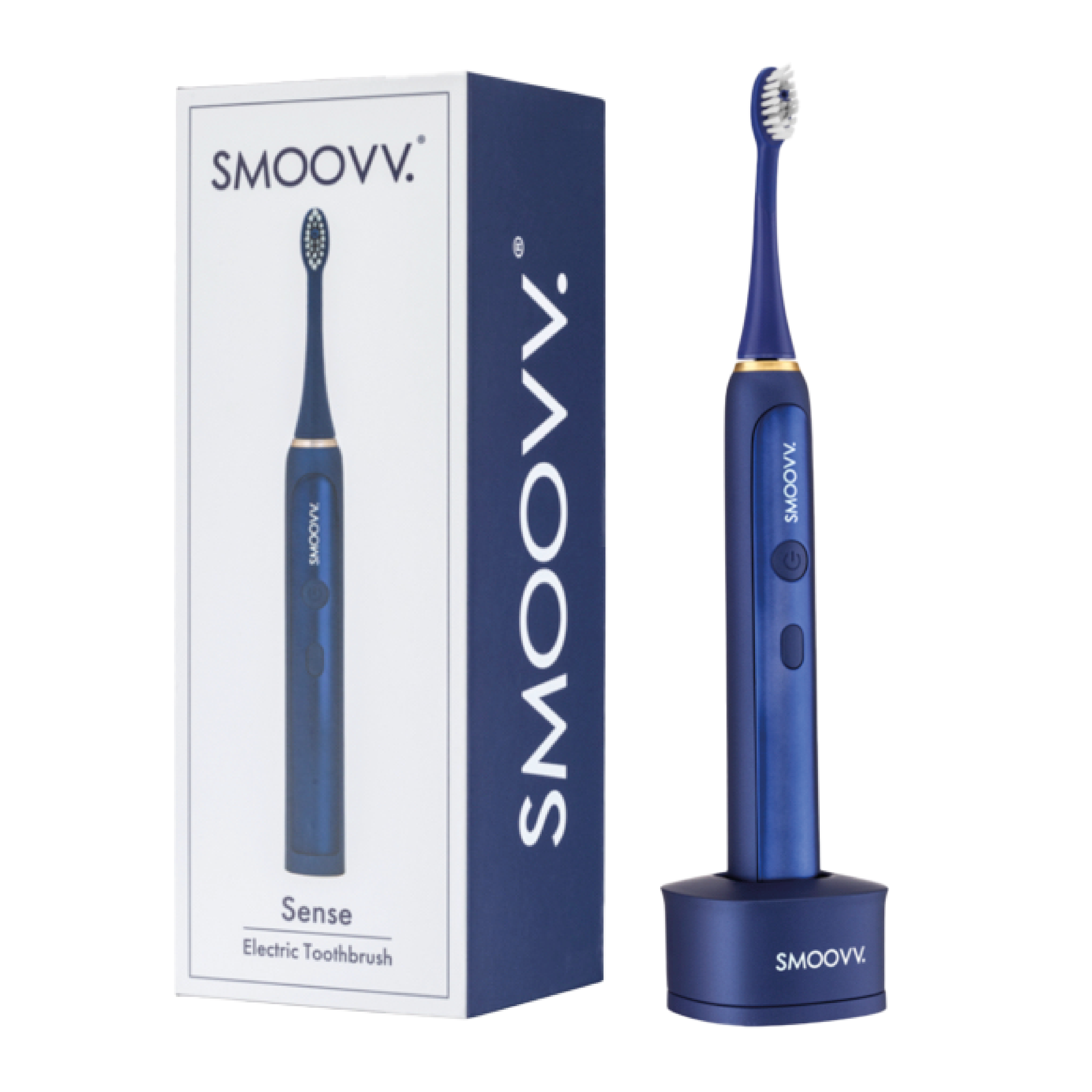 SMOOVV Sense elektrische tandenborstel midnight blue
