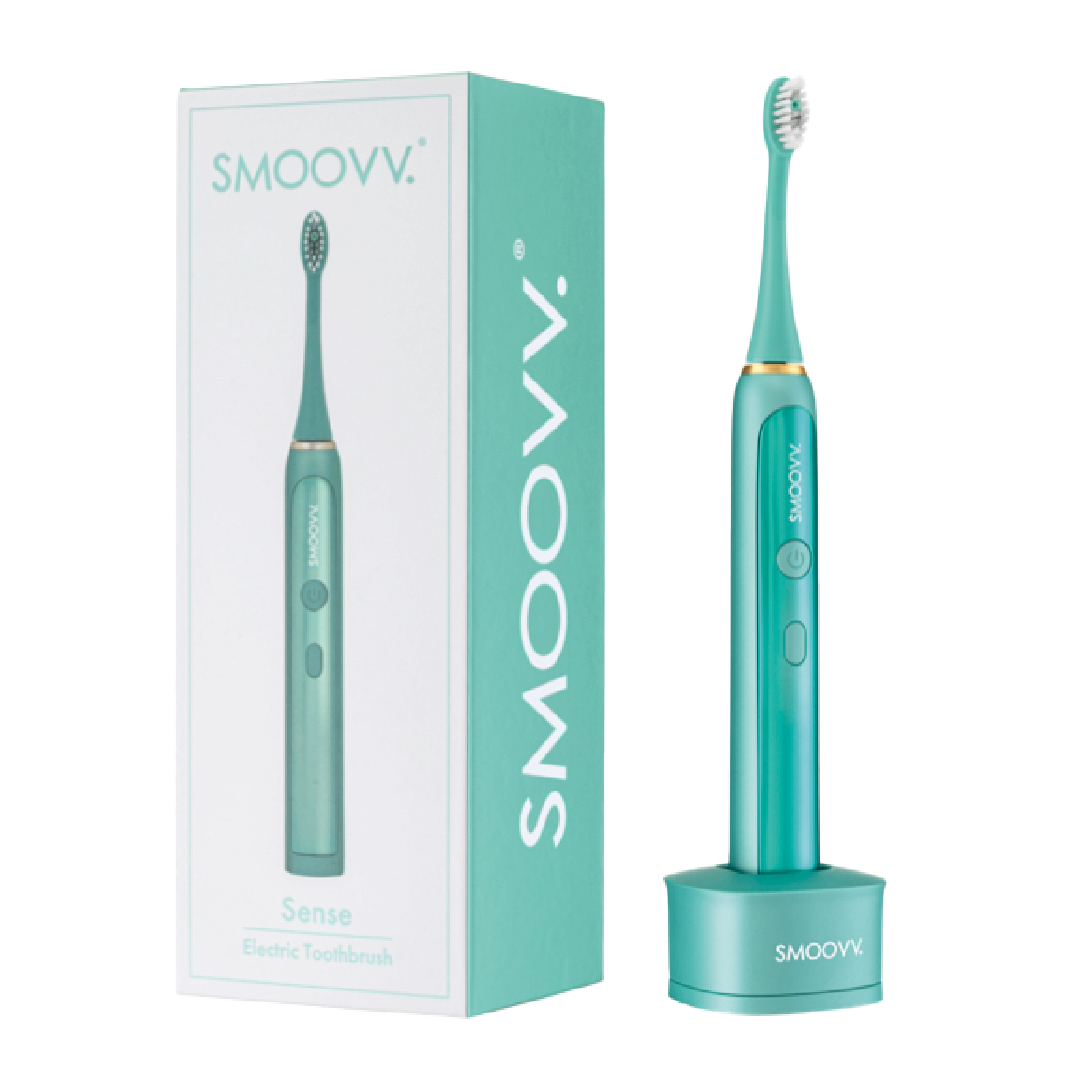 SMOOVV Sense elektrische tandenborstel ocean green