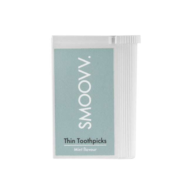 SMOOVV Tandenstokers hout - 100st