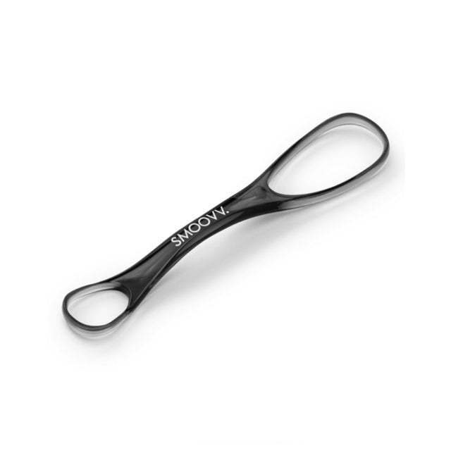 SMOOVV Tongschraper satin black - 1st